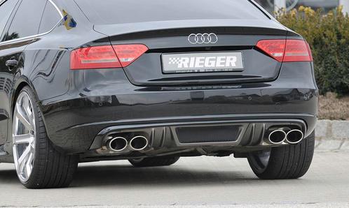 Rieger Einddemper links/rechts, Audi S5 (B8) Sportback | A5, Auto-onderdelen, Uitlaatsystemen, Nieuw, Audi, Verzenden