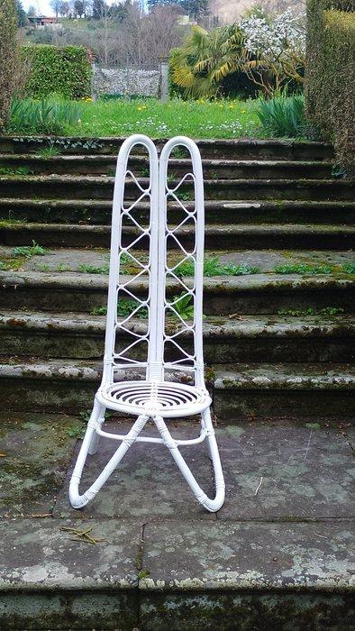 Stoel - Bamboe - Oorspronkelijke bamboe stoel uit de jaren, Antiek en Kunst, Curiosa en Brocante