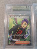 Pokémon - 3 Graded card - Team Rockets Petrel 226/189;, Nieuw