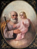 Italiaanse school (XIX) - Scena sacra