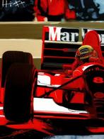 Jacob HITT - Ayrton Senna w/COA