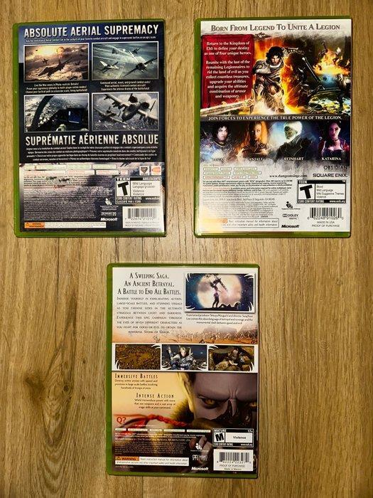 Microsoft - Xbox 360 - Ace Combat 6; Dungeon Siege III; N3, Consoles de jeu & Jeux vidéo, Consoles de jeu | Accessoires Autre