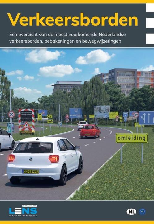 Lens verkeersleermiddelen  -   Verkeersborden 9789490797614, Livres, Livres scolaires, Envoi