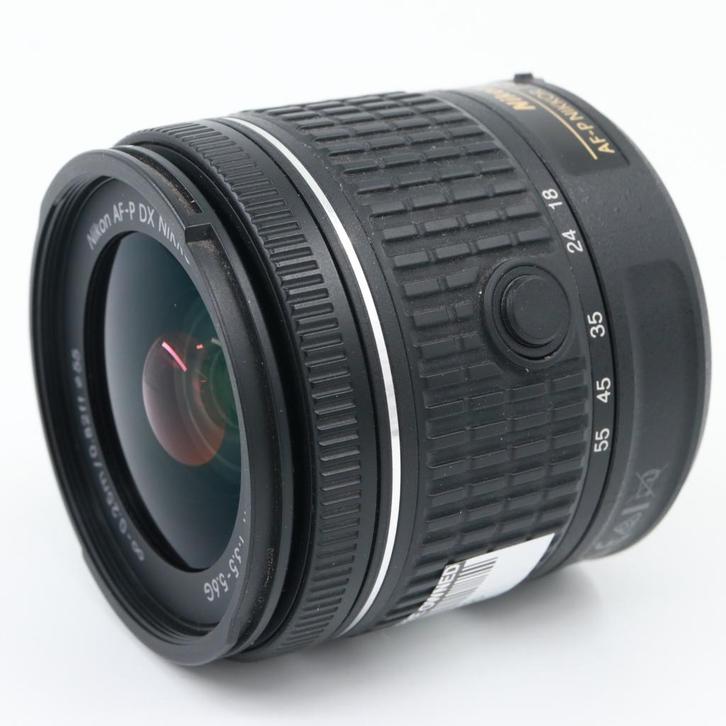 Nikon AF-P 18-55mm F/3.5-5.6G DX | Occasion, TV, Hi-fi & Vidéo, Photo | Lentilles & Objectifs, Enlèvement ou Envoi