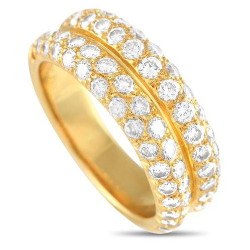 Van Cleef & Arpels - Ring - 18 karaat Geel goud, Van Cleef &, Handtassen en Accessoires, Ringen