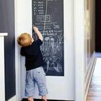 Krijtbord bord sticker muursticker deur krijt 45x200CM *ZWAR, Huis en Inrichting, Verzenden, Nieuw