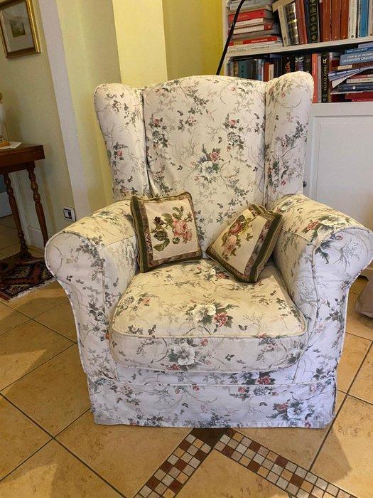 Fauteuil - Hout, Antiquités & Art, Curiosités & Brocante