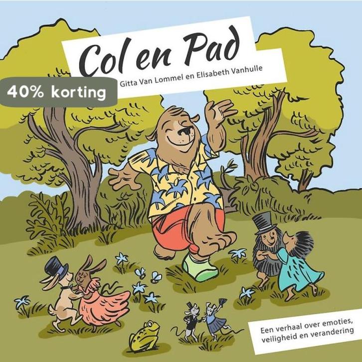 Col en Pad 9789460794209 Elisabeth Vanhulle, Boeken, Kinderboeken | Kleuters, Zo goed als nieuw, Verzenden