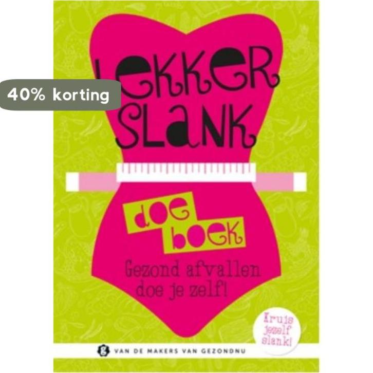 Lekker slank doe boek 9789075690606 Lian van Doorn, Boeken, Kookboeken, Gelezen, Verzenden