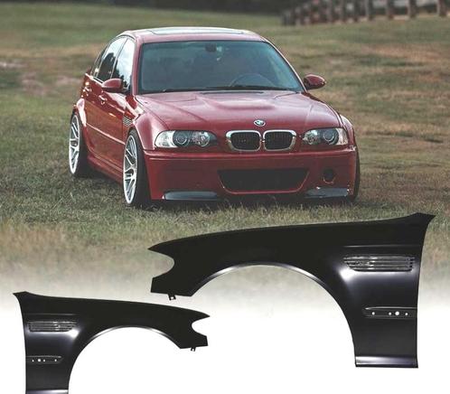 KIT 2 AILES AVANT BMW E46 01-05 LOOK M3, Auto-onderdelen, Carrosserie, Verzenden