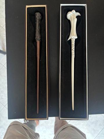 Collection thématique - Harry Potter et Voldemort, baguettes
