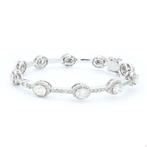 Armband - 14 karaat Witgoud - 3.42ct. tw. Diamant, Nieuw