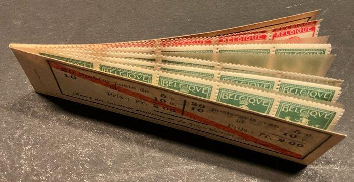 Belgique 1912/1941 - Collection de vieux albums de timbres -, Timbres & Monnaies, Timbres | Europe | Belgique