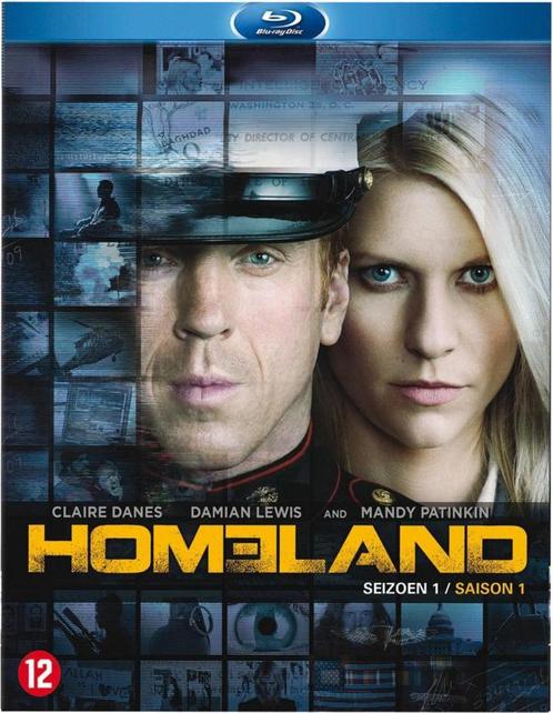 Homeland seizoen 1 (blu-ray tweedehands film), CD & DVD, Blu-ray, Enlèvement ou Envoi