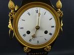 Pendule - - Verguld messing - 1800-1850, Antiek en Kunst, Antiek | Klokken