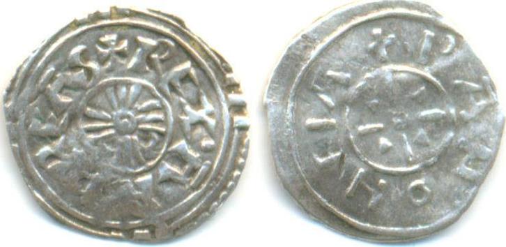 Denar Ungarn: Andreas I, 1046-1060:, Postzegels en Munten, Munten | Europa | Niet-Euromunten, België, Verzenden