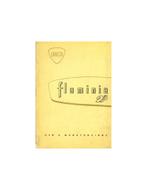 1966 LANCIA FLAMINIA 2.8 INSTRUCTIEBOEKJE ENGELS