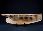 Scheepsmodel sloep 70 cm - Maquette - semi-bootromp - Bois