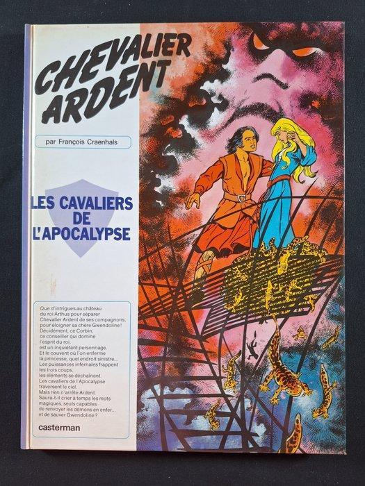 Chevalier Ardent T12 à T19 - 8x C - 8 Album - Eerste druk -, Livres, BD