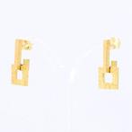 Boucles doreilles - 18 carats Or jaune, Handtassen en Accessoires, Oorbellen, Nieuw