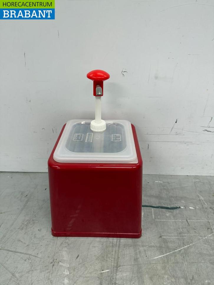 Hendi Plastic Sauce Pump Sauce bar 2.5 litres Catering, Zakelijke goederen, Horeca | Keukenapparatuur, Verzenden