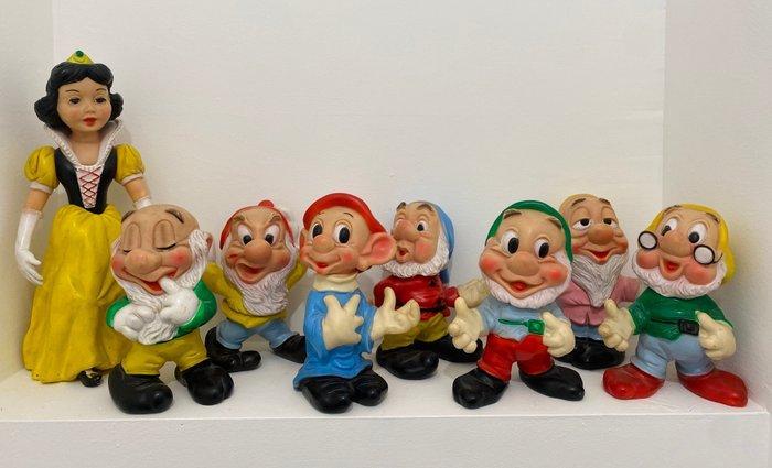 Walt Disney Productions - Speelgoedfiguurtjes Sneeuwwitje en, Verzamelen, Disney