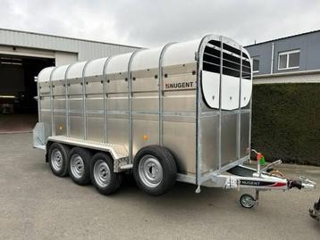 Veiling: Veetrailer Nugent L4318T 4.32x1.80x1.93m 3500kg