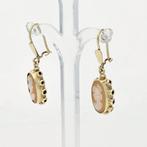 Oorbellen - 14 karaat Geel goud - Camée, Nieuw