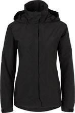 AGU Section Regenjas Essential Dames - Zwart - S (Jassen), Verzenden, Nieuw