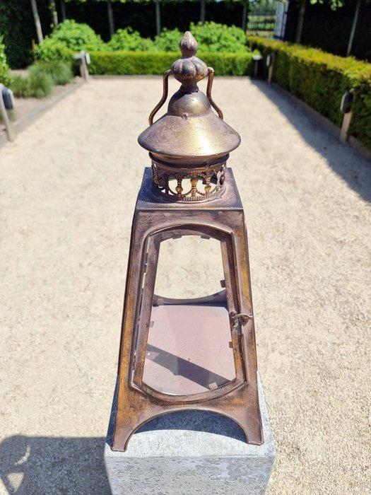 Lantaarn - Glas, Metaal, Antiek en Kunst, Curiosa en Brocante