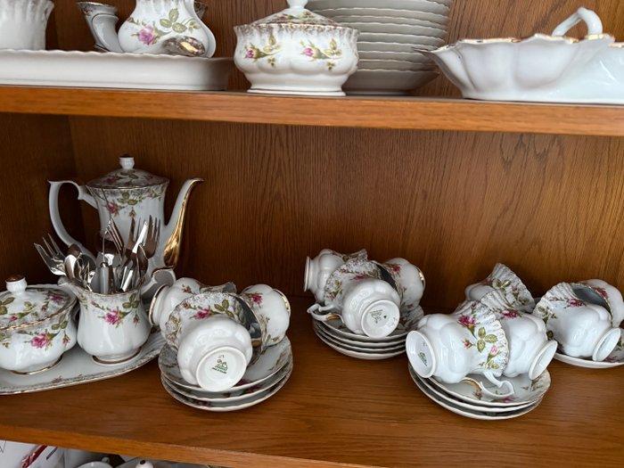 Tafelservies - Porselein, Antiquités & Art, Antiquités | Meubles | Tables