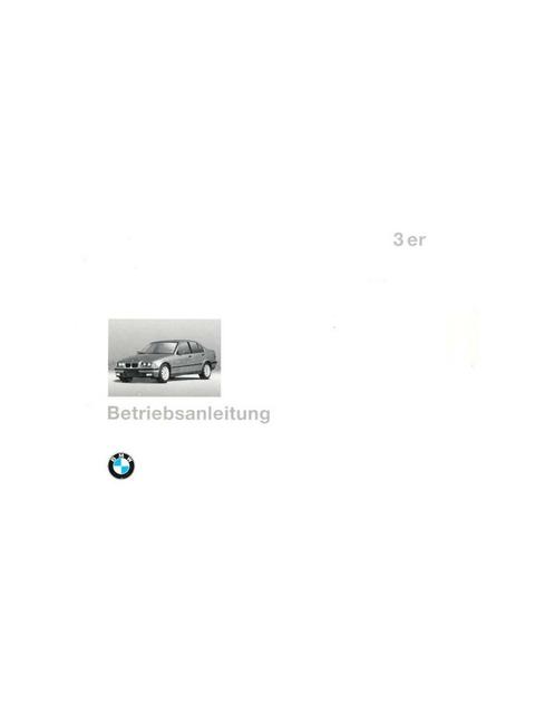 1995 BMW 3 SERIE COMPACT INSTRUCTIEBOEKJE DUITS, Autos : Divers, Modes d'emploi & Notices d'utilisation