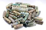 Belle collection de 34x Très beaux beads DZI en agate