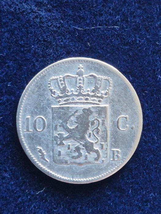 Nederland. Willem I. 10 Cents 1826 (Zonder minimumprijs), Timbres & Monnaies, Monnaies | Pays-Bas