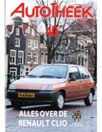 ALLES OVER DE RENAULT CLIO, AUTOTHEEK 40, Livres, Autos | Livres, Ophalen of Verzenden