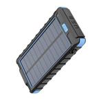 80.000mAh Solar Powerbank met 2 USB Poorten - Ingebouwde, Verzenden