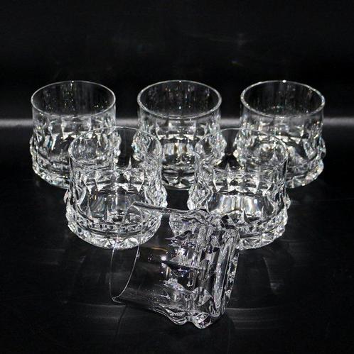 Rosenthal - Verre à whisky (6) - Tenez bon - Cristal, Antiquités & Art, Antiquités | Meubles | Tables