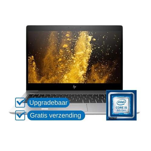 HP EliteBook 840 G5 i5 8GB DDR4 256GB NVMe, Computers en Software, Windows Laptops, Minder dan 2 Ghz, SSD, Qwerty, Gebruikt, 8 GB