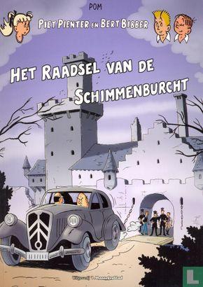 Piet Pienter en Bert Bibber - Het raadsel van de schimmen..., Livres, BD, Envoi