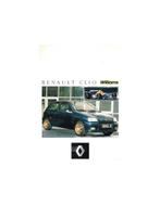 1993 RENAULT CLIO WILLIAMS LEAFLET, Nieuw