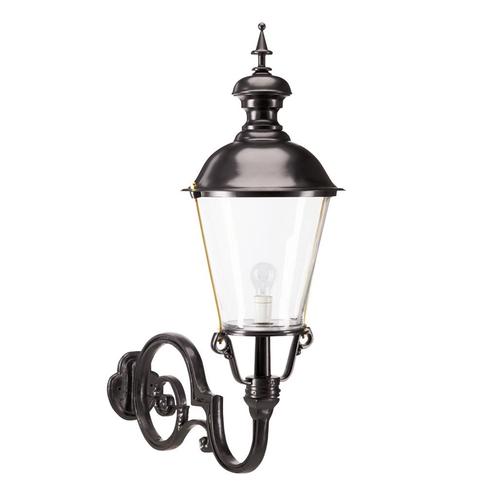 Buitenverlichting wand rond Buitenlamp Amstel XL, Tuin en Terras, Buitenverlichting, 50 tot 250 watt, Nieuw, Aluminium, Wandlamp