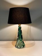 Val Saint Lambert - Lampe de table - Cristal, Antiek en Kunst
