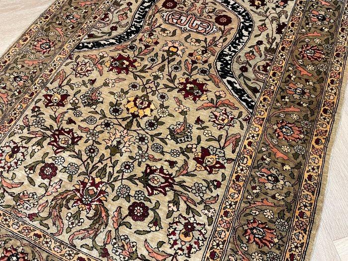 Hereke zijde-zijde op zijde -GEREINIGD-handgeknoopt - zeer, Huis en Inrichting, Stoffering | Tapijten en Vloerkleden