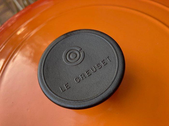 Le Creuset - Braadpan - G - bron, Emaille, Antiek en Kunst, Antiek | Keukengerei