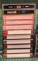 Maxell - XL II chrome Noir/ Or Cassette audio vierge, Nieuw