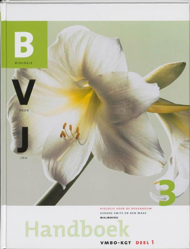 Bio voor Jou 3 Vmbo-Kgt 1 Handboek 9789034516640 G. Smits, Boeken, Schoolboeken, Gelezen, Verzenden