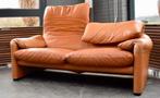 Cassina - Vico Magistretti - Sofa - Maralunga - Leder, Antiek en Kunst