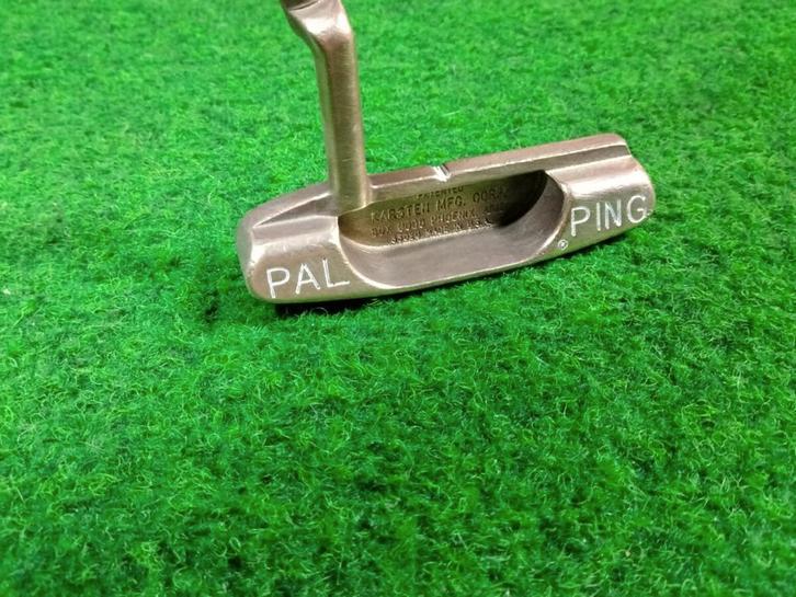 Ping Pal Becu putter 35.5 inch golfclub (putters), Sport en Fitness, Golf, Club, Zo goed als nieuw, Ping, Ophalen of Verzenden