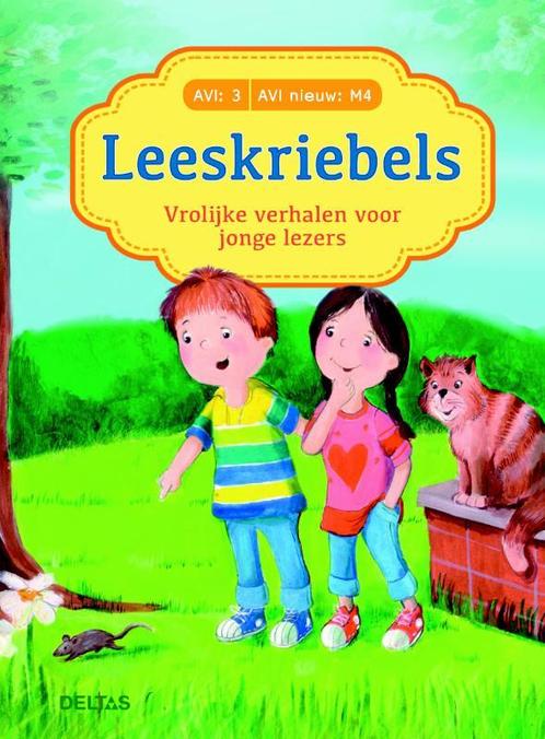 Vrolijke verhalen voor jonge lezers / Leeskriebels, Boeken, Kinderboeken | Jeugd | onder 10 jaar, Zo goed als nieuw, Verzenden