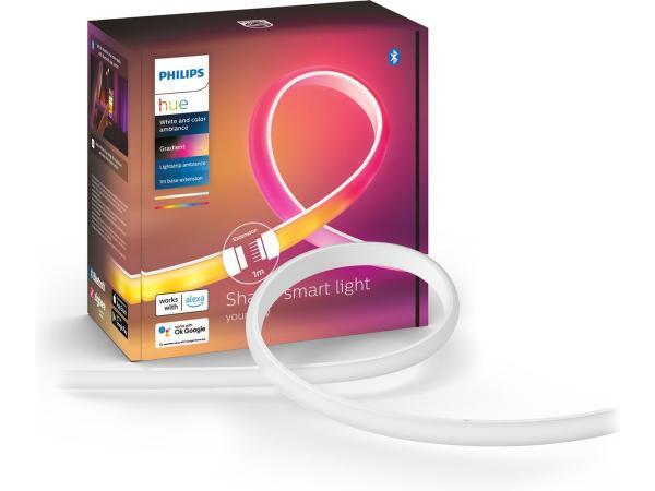Veiling - Philips Hue gradient lightstrip 1 meter uitbreidin, Maison & Meubles, Lampes | Autre